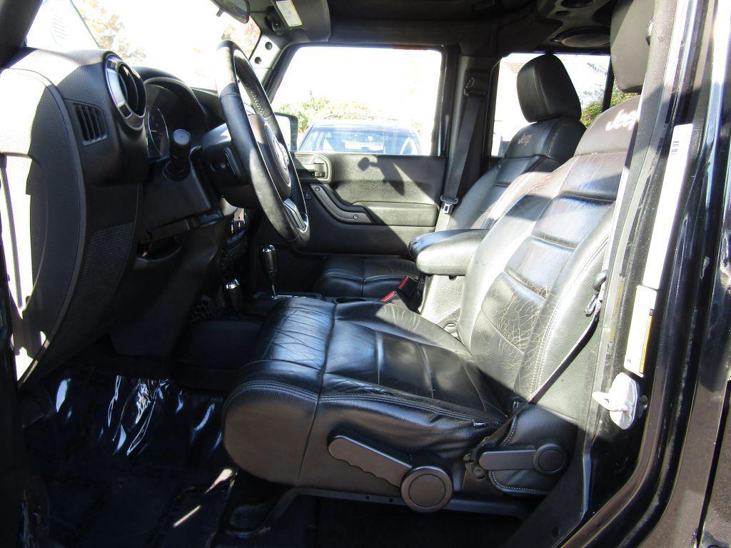 used 2012 Jeep Wrangler Unlimited car, priced at $11,995