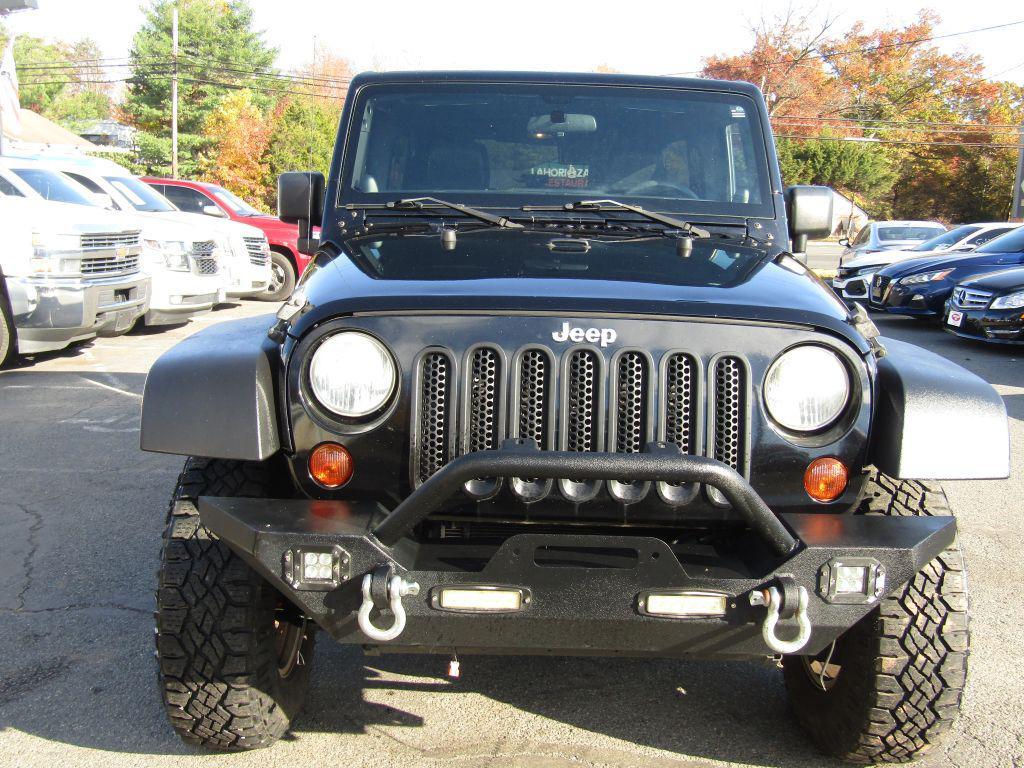 used 2012 Jeep Wrangler Unlimited car, priced at $11,995