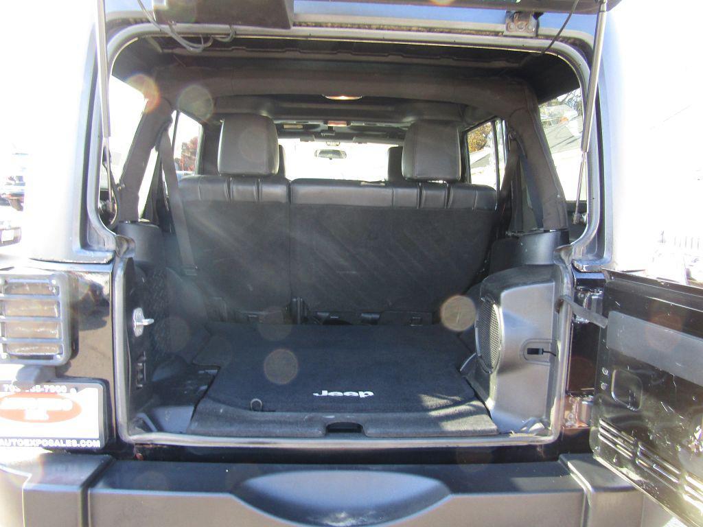 used 2012 Jeep Wrangler Unlimited car, priced at $11,995