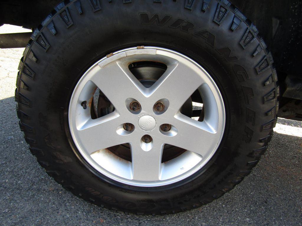 used 2012 Jeep Wrangler Unlimited car, priced at $11,995