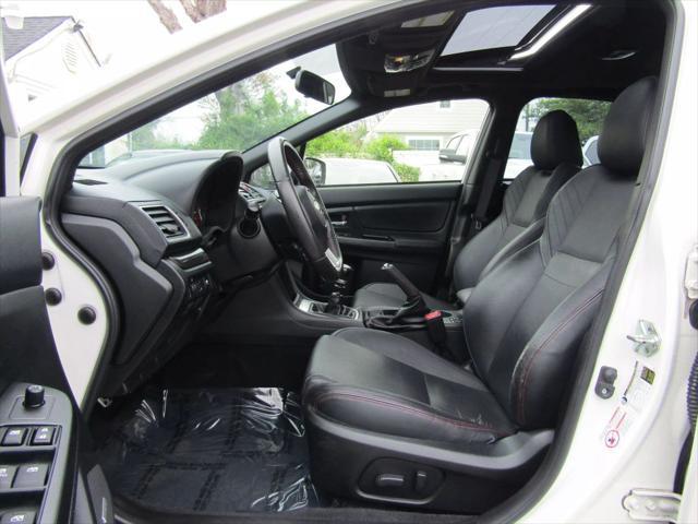 used 2015 Subaru WRX car, priced at $15,995