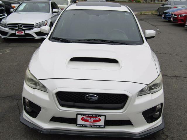 used 2015 Subaru WRX car, priced at $15,995
