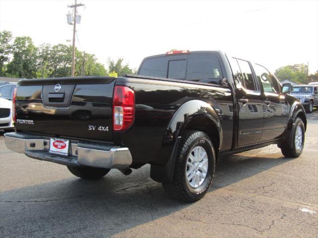 used 2018 Nissan Frontier car, priced at $17,395