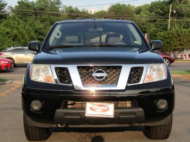 used 2018 Nissan Frontier car, priced at $17,395