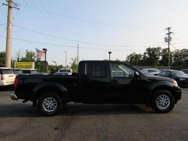 used 2018 Nissan Frontier car, priced at $17,395