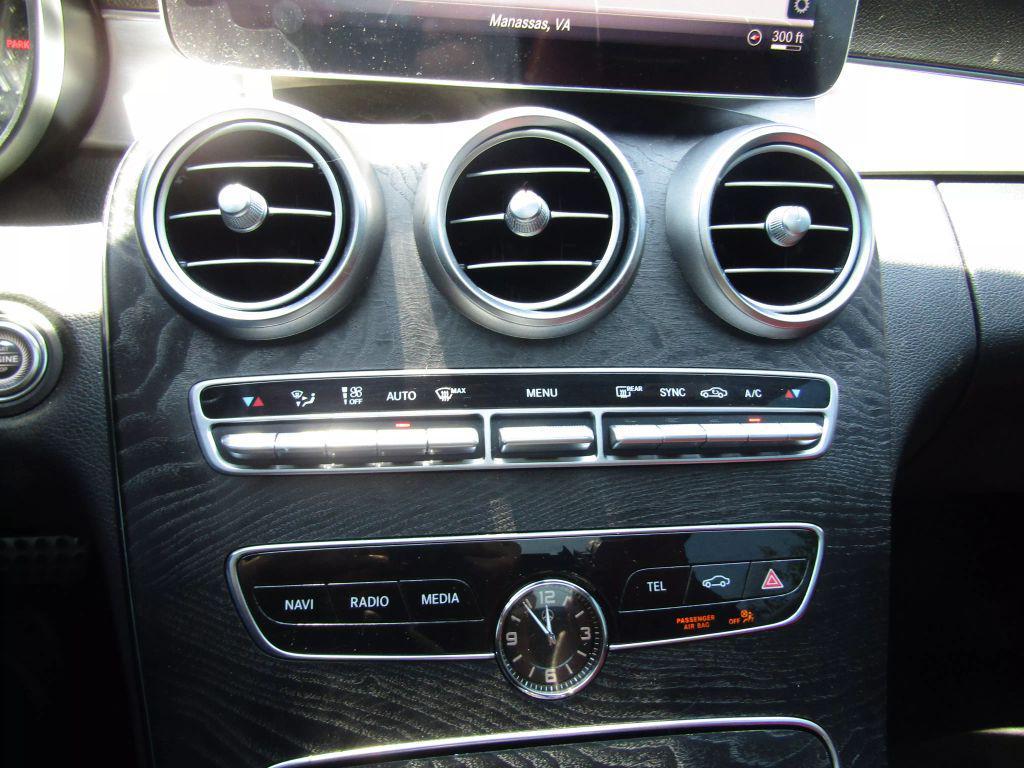 used 2019 Mercedes-Benz C-Class car, priced at $20,995
