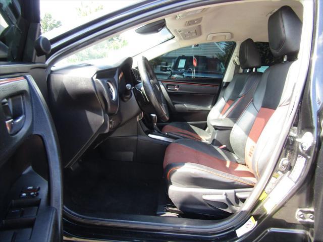 used 2017 Toyota Corolla car, priced at $13,995
