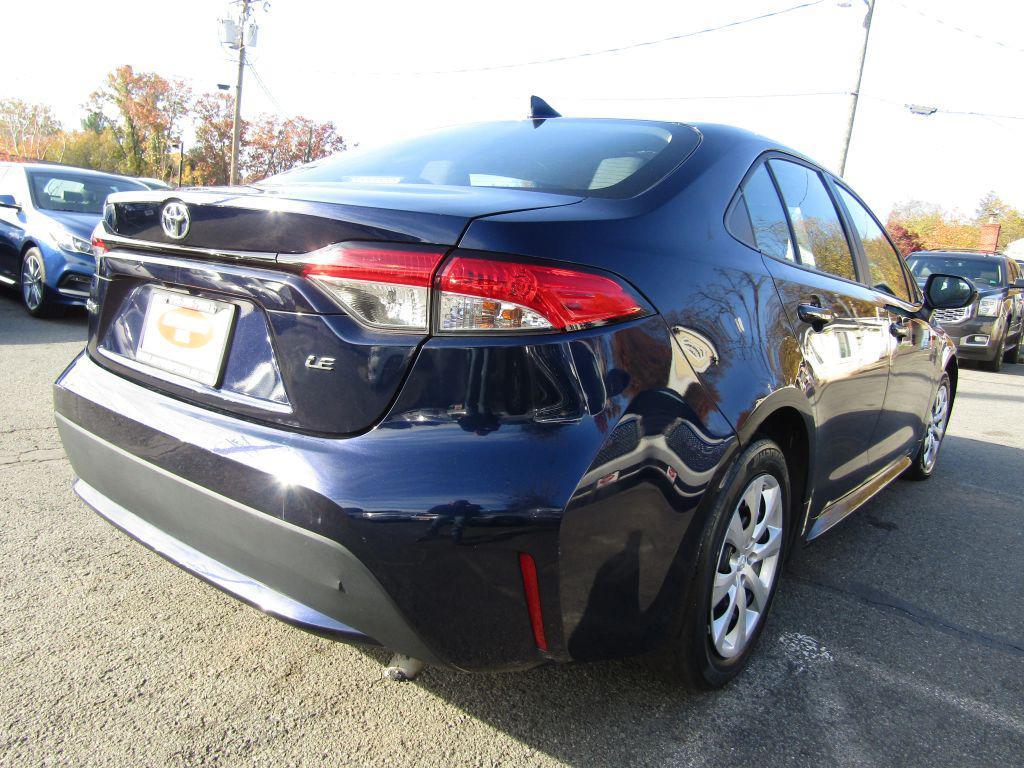 used 2021 Toyota Corolla car, priced at $16,995