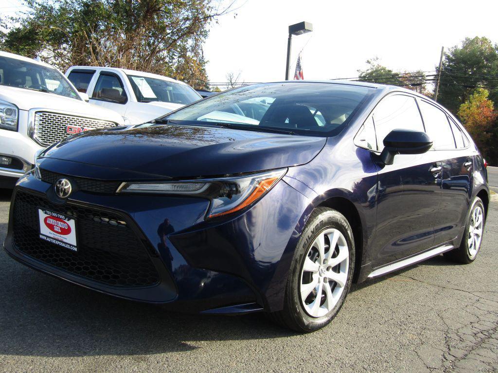 used 2021 Toyota Corolla car, priced at $16,995