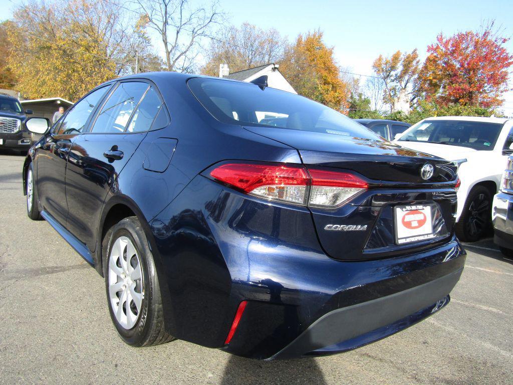 used 2021 Toyota Corolla car, priced at $16,995