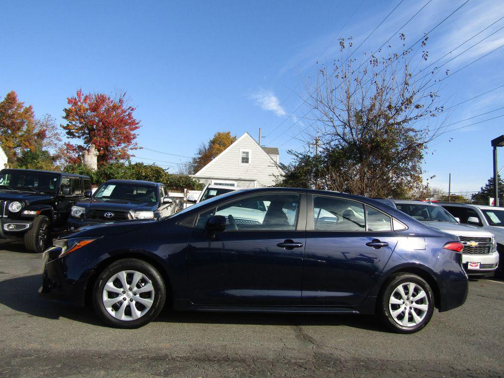 used 2021 Toyota Corolla car, priced at $16,995