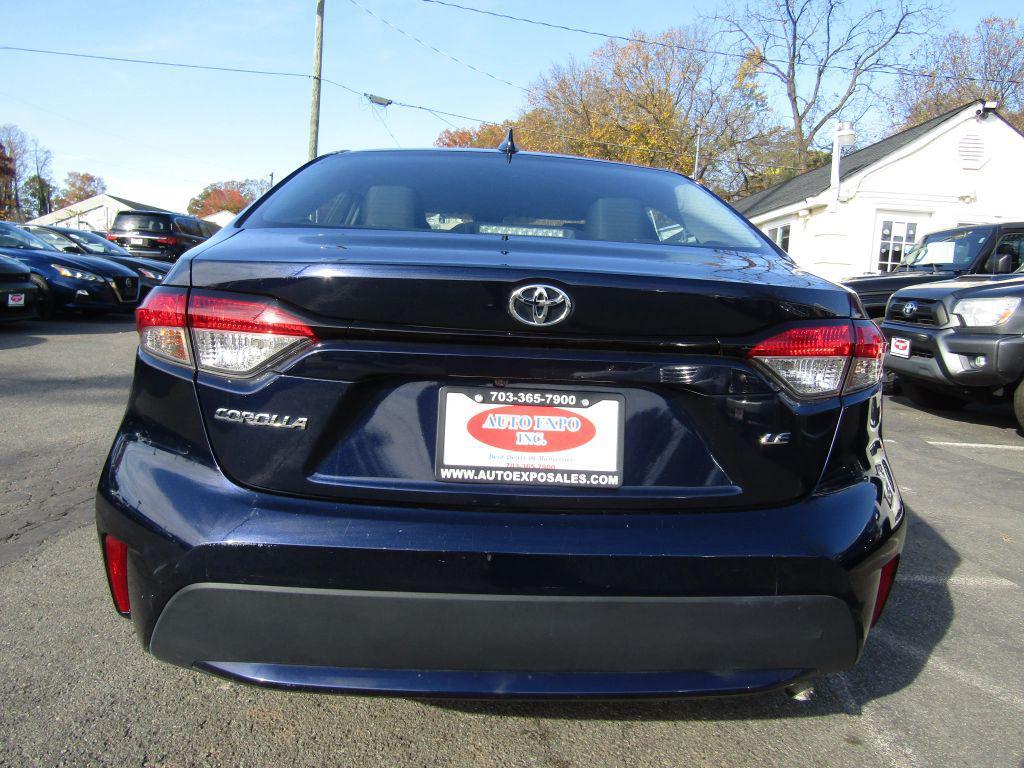 used 2021 Toyota Corolla car, priced at $16,995