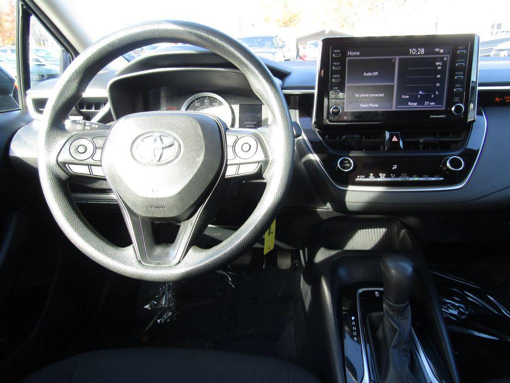 used 2021 Toyota Corolla car, priced at $16,995