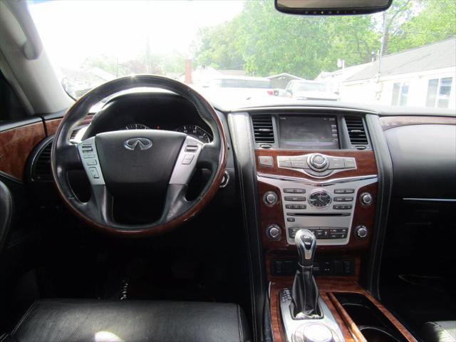 used 2019 INFINITI QX80 car, priced at $26,995