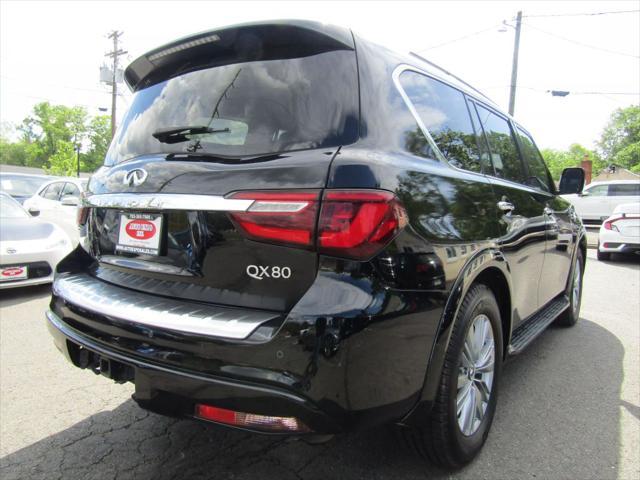 used 2019 INFINITI QX80 car, priced at $26,995