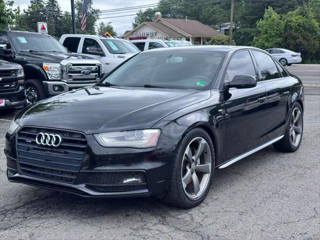 used 2014 Audi A4 car, priced at $9,995