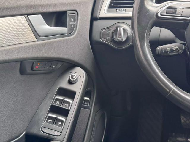 used 2014 Audi A4 car, priced at $9,995