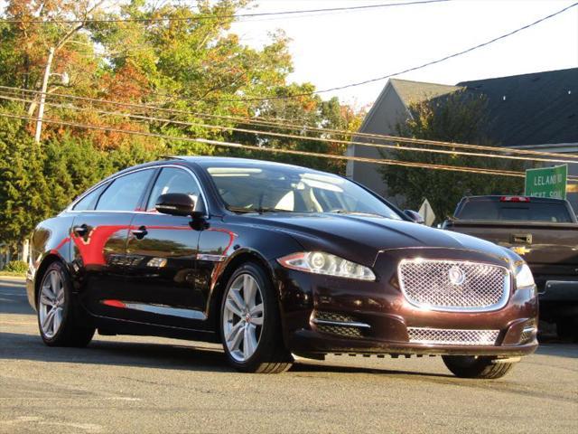 used 2015 Jaguar XJ car, priced at $19,995