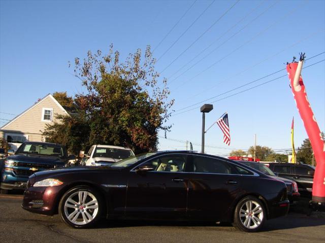 used 2015 Jaguar XJ car, priced at $19,995