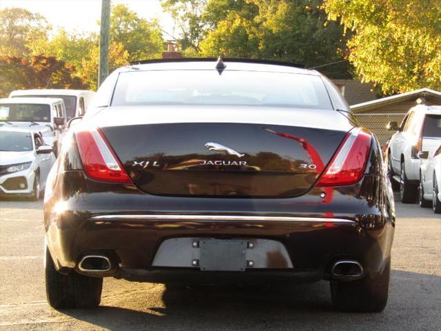 used 2015 Jaguar XJ car, priced at $19,995