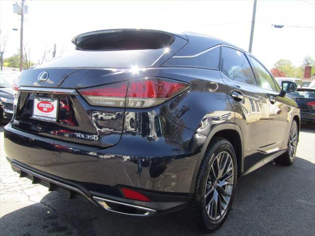 used 2020 Lexus RX 350 car, priced at $37,995