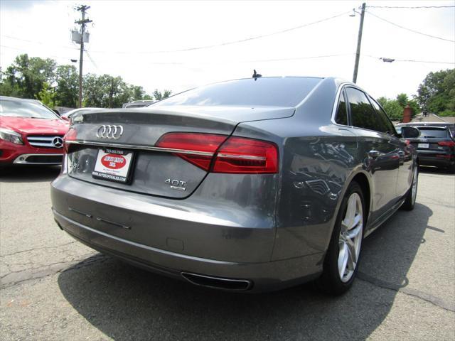 used 2016 Audi A8 car, priced at $19,995