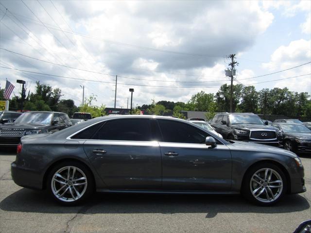 used 2016 Audi A8 car, priced at $19,995