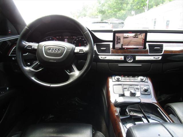 used 2016 Audi A8 car, priced at $19,995