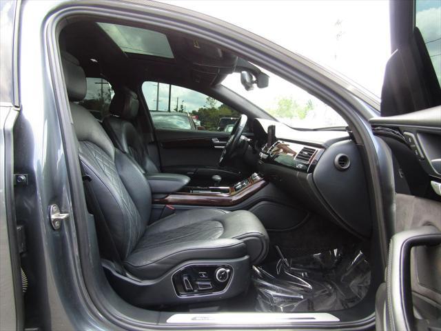 used 2016 Audi A8 car, priced at $19,995