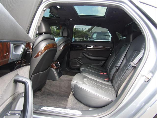 used 2016 Audi A8 car, priced at $19,995
