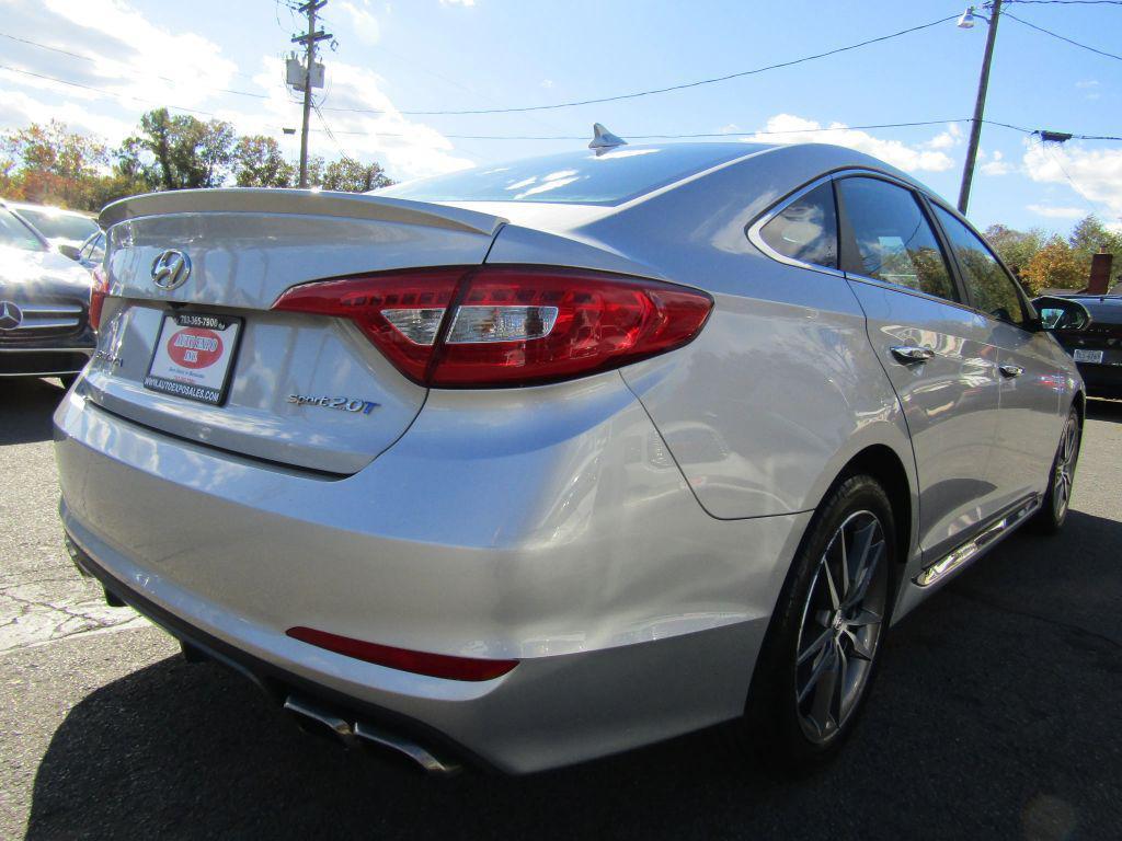 used 2015 Hyundai Sonata car, priced at $9,995