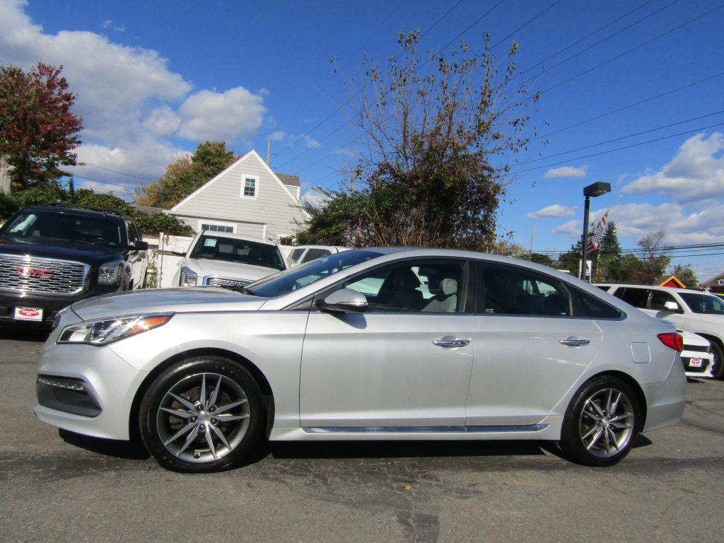 used 2015 Hyundai Sonata car, priced at $9,995