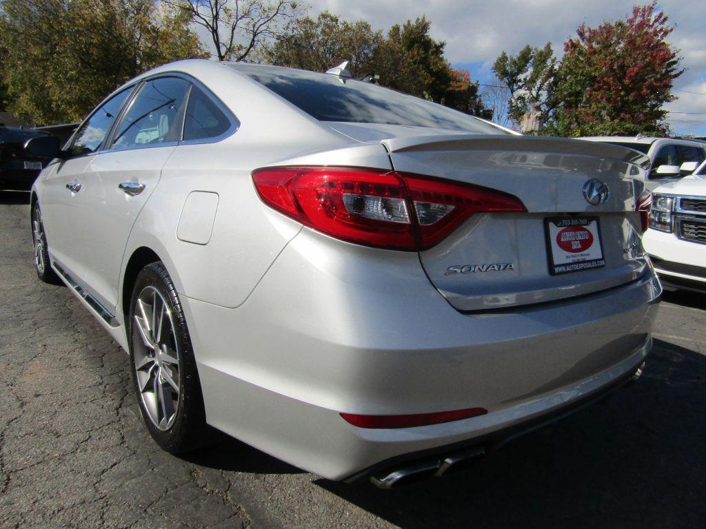 used 2015 Hyundai Sonata car, priced at $9,995