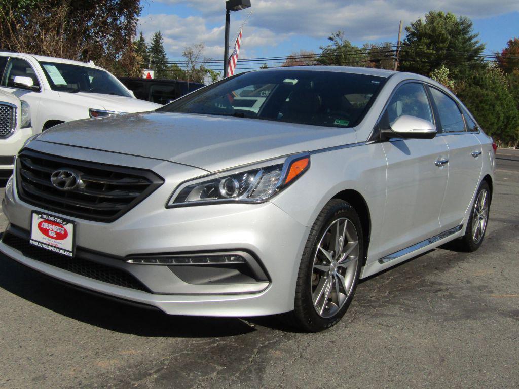 used 2015 Hyundai Sonata car, priced at $9,995
