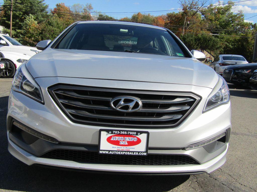 used 2015 Hyundai Sonata car, priced at $9,995