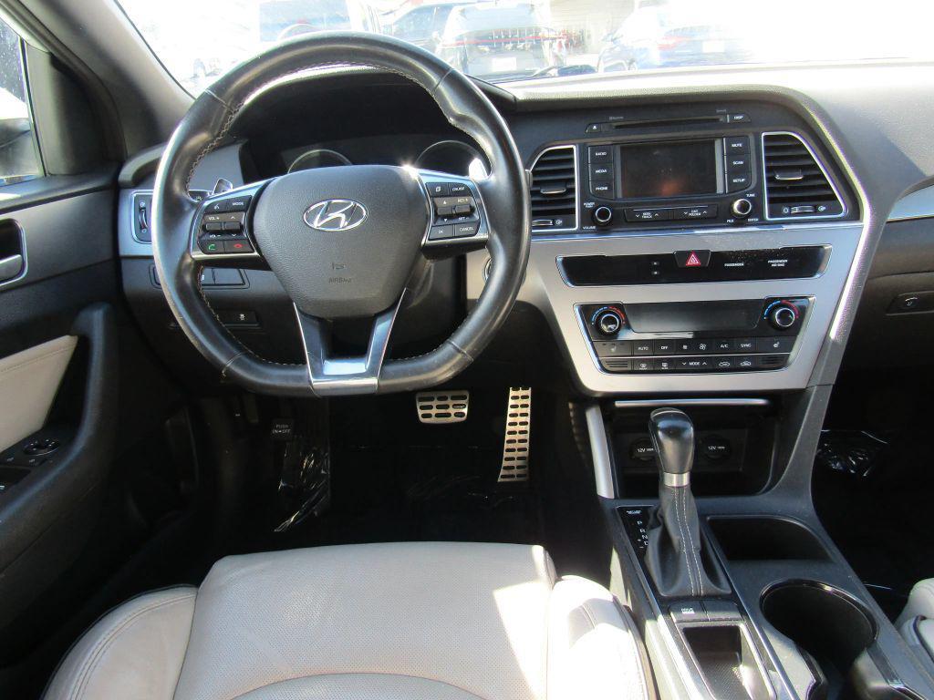 used 2015 Hyundai Sonata car, priced at $9,995