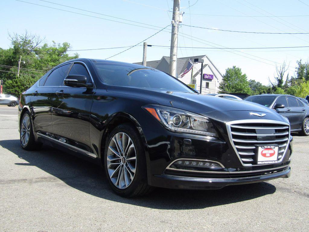 used 2017 Genesis G80 car, priced at $16,879
