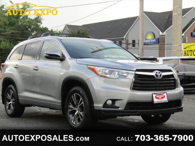 used 2016 Toyota Highlander car, priced at $21,245