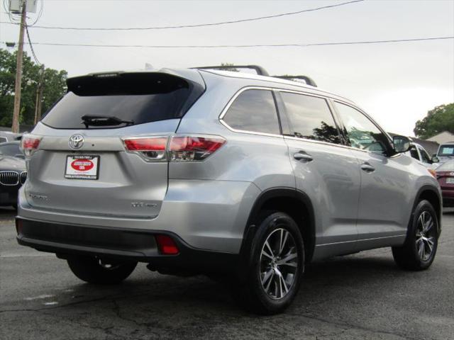 used 2016 Toyota Highlander car, priced at $21,245