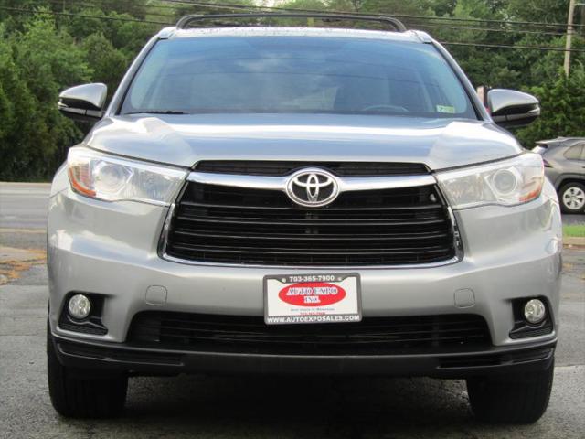 used 2016 Toyota Highlander car, priced at $21,245