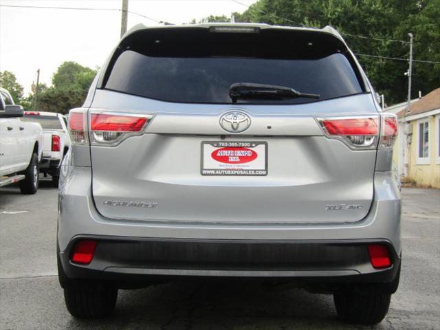 used 2016 Toyota Highlander car, priced at $21,245