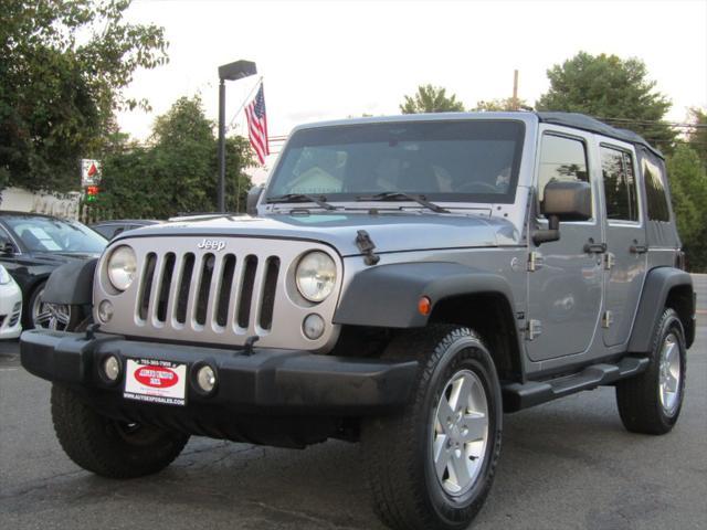 used 2014 Jeep Wrangler Unlimited car, priced at $12,995