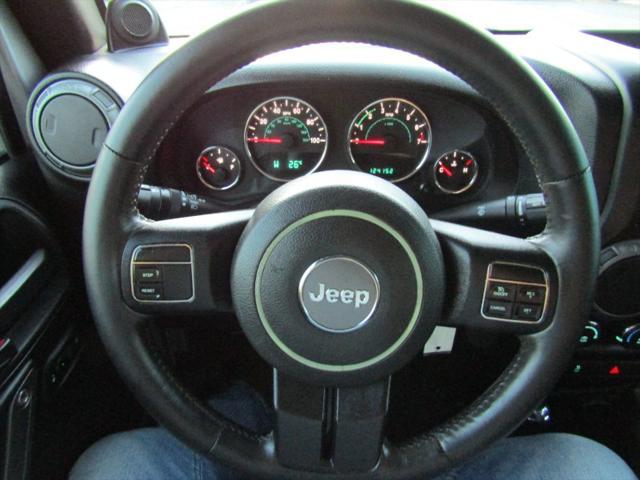 used 2014 Jeep Wrangler Unlimited car, priced at $12,995