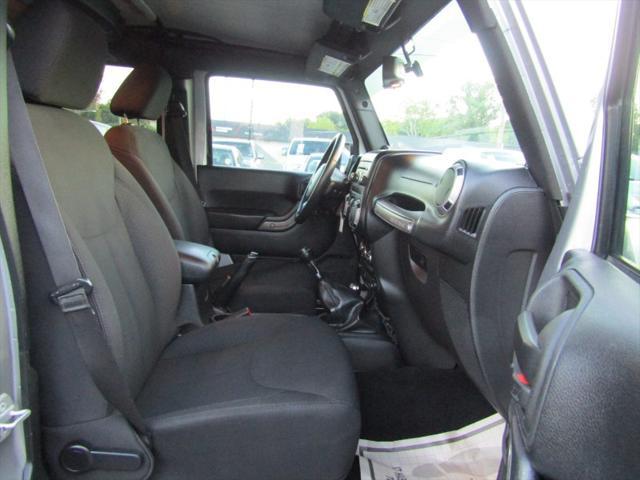 used 2014 Jeep Wrangler Unlimited car, priced at $12,995