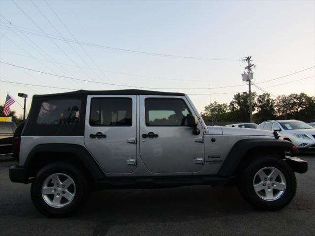 used 2014 Jeep Wrangler Unlimited car, priced at $12,995