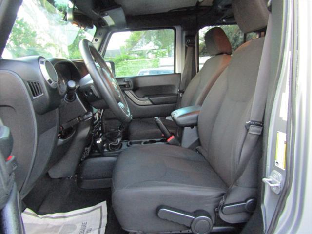 used 2014 Jeep Wrangler Unlimited car, priced at $12,995