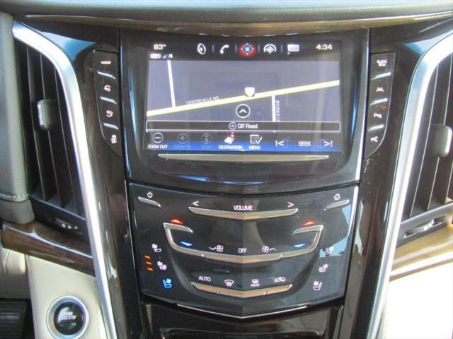 used 2018 Cadillac Escalade car, priced at $27,995