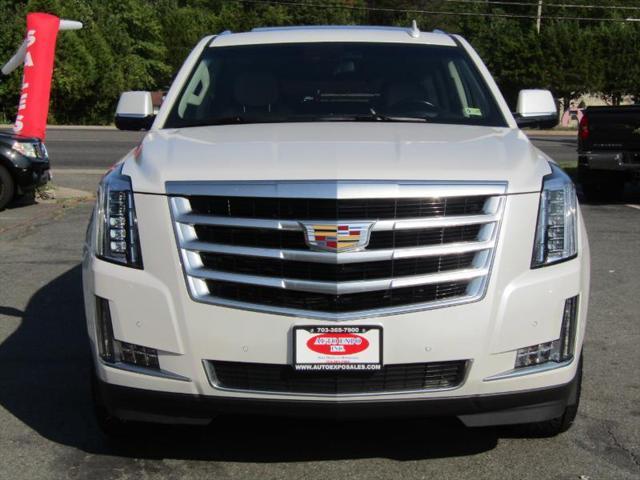 used 2018 Cadillac Escalade car, priced at $27,995