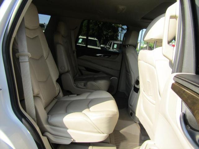 used 2018 Cadillac Escalade car, priced at $27,995