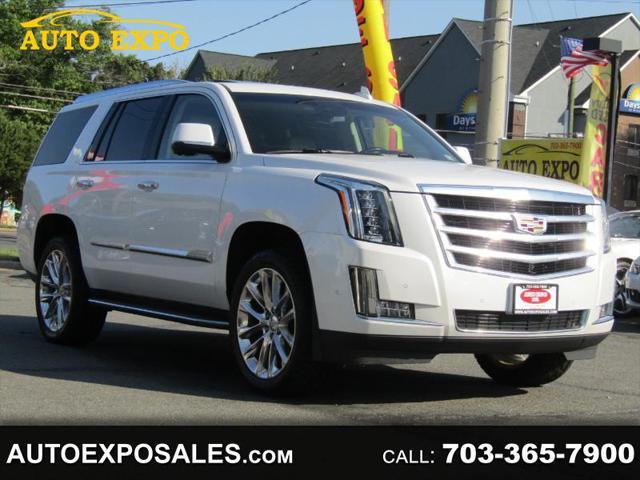 used 2018 Cadillac Escalade car, priced at $27,995